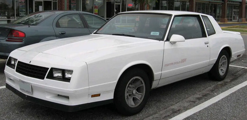 79-88 Chevrolet Monte Carlo Motor Electrico Elevador Derecho