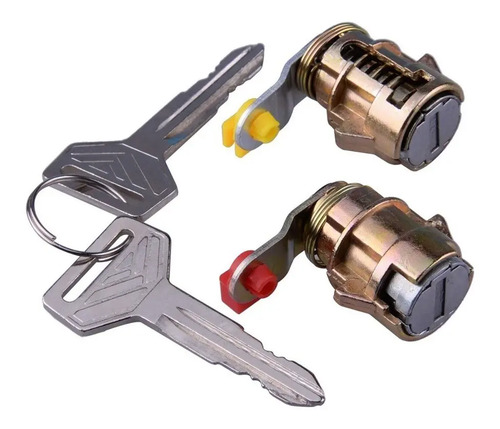 89-92 Geo Prizm Cilindros Para Puertas Delanteras Con Llaves