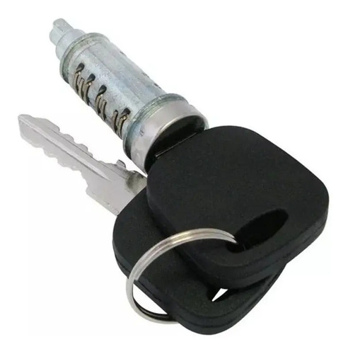 08-12 Ford Fiesta Ikon Chapa Puerta Delantera Con Llaves