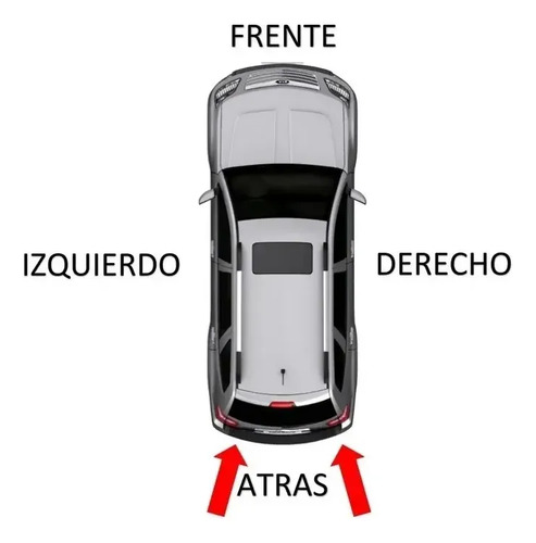 06-13 Seat Leon Par Amortiguadores Para Cajuela 2 Piezas