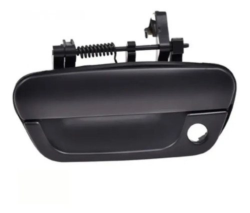 MANIJA EXTERIOR CHEVROLET Spark Mod. 11-17 Beat 17-20 Negra Delantera IZQUIERDO