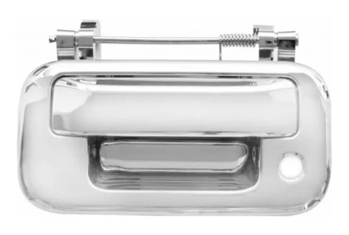 MANIJA EXTERIOR FORD Camioneta F150-Lobo 04-08  SUPER DUTY 08-09 Tapa trasera Cromada