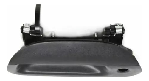MANIJA EXTERIOR FORD Camioneta F150-250 Mod. 97-04 Super Duty Mod. 99-08 para cilindro Tapa Trasera Negra