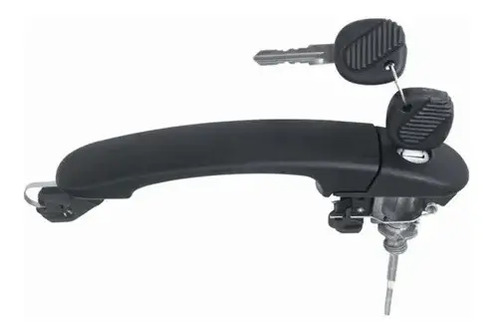 MANIJA EXTERIOR VOLKSWAGEN Pointer Mod. 00-06 4 puertas sin llave Delantera DERECHO Trasera (IZQUIERDO=DERECHO)