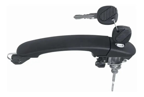 MANIJA EXTERIOR VOLKSWAGEN Pointer Mod. 00-06 4 puertas con llave Delantera IZQUIERDO