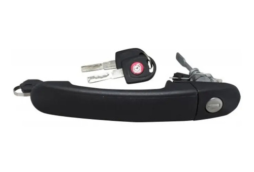 MANIJA EXTERIOR VOLKSWAGEN Pointer Mod. 00-06 con llave corte Regata Delantero IZQUIERDO