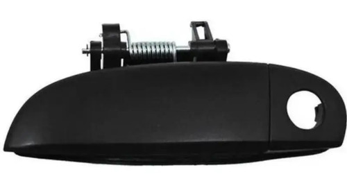 MANIJA EXTERIOR HYUNDAI i10 Mod. 12-13 Delantera negra IZQUIERDO