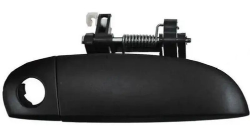 MANIJA EXTERIOR HYUNDAI i10 Mod. 12-13 Delantera negra DERECHO