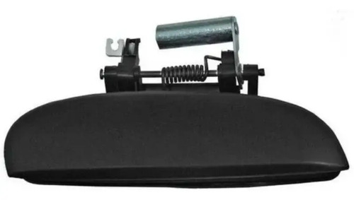 MANIJA EXTERIOR HYUNDAI i10 Mod. 12-13 Trasera negra DERECHO
