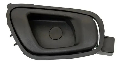 MANIJA INTERIOR ABRIR CHEVROLET Spark Mod. 11-15 Beat Mod. 17-20 Negra Texturizada Trasera DERECHO