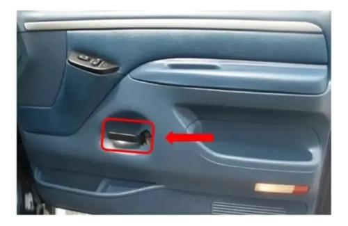 87-96 Ford F150 Manijas Interiores Metalicas ( El Par )