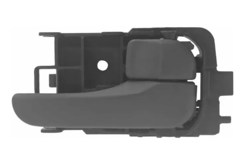 MANIJA INTERIOR ABRIR NISSAN Sentra Mod. 00-06 Gris con Base Delantera-Trasera DERECHO