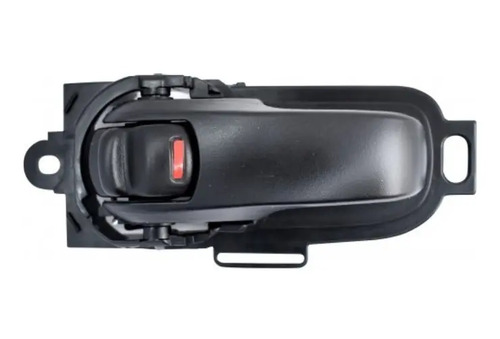 MANIJA INTERIOR ABRIR NISSAN Tiida Mod. 07-18 Versa Mod. 12-19 Negra Delantera-Trasera IZQUIERDO