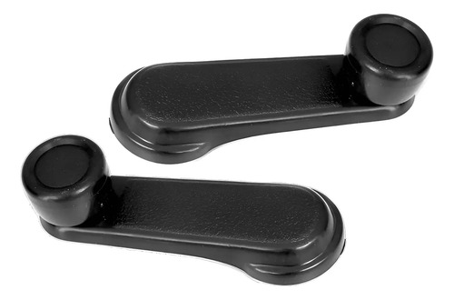 MANIJA INTERIOR DE ELEVAR NISSAN Tsuru I 84-87 Tsuru II 88-92 Negra Plastico con Horquilla (TW)