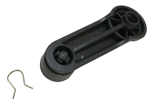 92-17 Nissan Tsuru Manijas Vidrio Manual Negro Plastico 2pzs