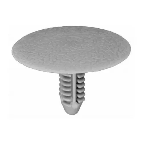 GRAPA SENCILLA FORD Mustang 22-24 Transit 10-23 Para Tapiceria Gris L=24.84 mm Ø=1/4" (6 mm) C=31 mm (20 pzas)