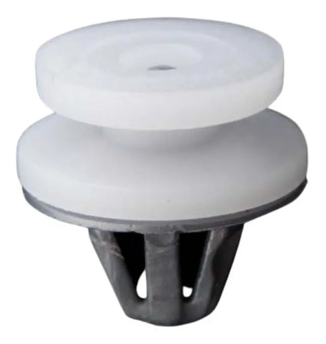 GRAPA DOBLE RENAULT Clio y Megane Para Panel de Puerta L=12.20 mm Ø=1/4" (6.35 mm) C=12.25 mm (20 pzas)