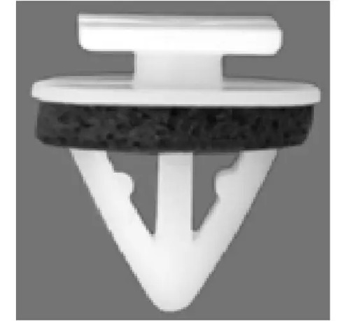 GRAPA DOBLE HYUNDAI H100 Para Tapiciceria L=17 mm Ø=3/8" (9.50 mm) C=10.78 x 15.20 mm (20 pzas)