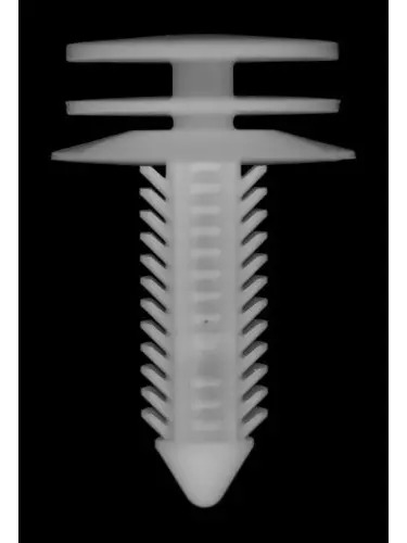 GRAPA TRIPLE CHEVROLET Camta. Mod. 82+ Para Tapiceria L=24 mm Ø=9/32" (7 mm) C=18 mm (20 pzas)