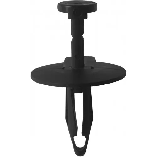 GRAPA CON TORNILLO DE PRESION CHEVROLET Mod. 97+ Para Defensa L=26 mm Ø=25/64" (10 mm) C=18 mm (20 pzas)