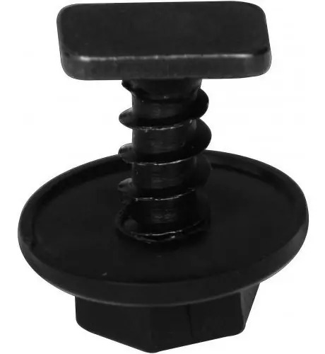 GRAPA CON TORNILLO DE ROSCA CHEVROLET Corsa-Astra-Zafira para Cantonera L=18 mm Ø=3/8" (9.5 mm) C=7.7 x 11.8 mm (20 pzas)