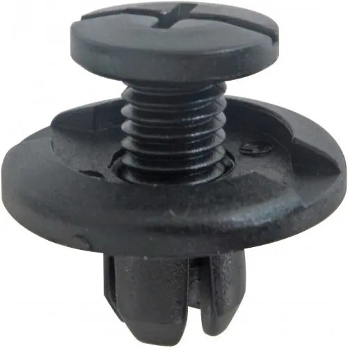 GRAPA CON TORNILLO DE ROSCA HONDA Accord Mod. 90-97 Para Salpicadera L=9 mm Ø=5/16" (8 mm) C=20 mm (20 pzas)
