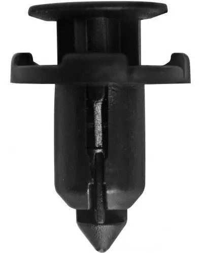 GRAPA CON TORNILLO DE PRESION MITSUBISHI-HONDA-TOYOTA-CHRYSLER Para Salpicadera-Defensa L=13 mm Ø=23/64" (9 mm) C=18 mm (20 pzas)