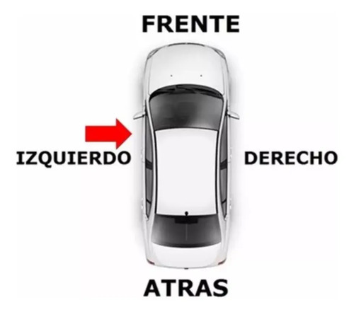 CHICOTE CERRADURA PUERTA CHEVROLET Tornado Mod. 04-09 Corsa mod. 00-08 (44.5 cm) NACIONAL