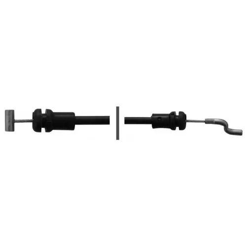 CHICOTE CERRADURA PUERTA FORD F150, 350, Bronco (57.5 cm) NACIONAL