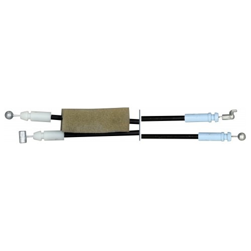 CHICOTES CERRADURA PUERTA HONDA Civic Trasero Mod. 16-20 (Juego 59.5 - 60cm.) DER (Lote) NACIONAL