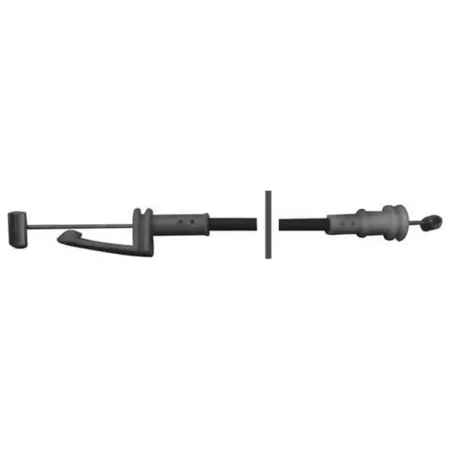 CHICOTE CERRADURA PUERTA VOLKSWAGEN Pointer 2 Puertas Mod. 04-10 (66.3 cm) IMPORTADO