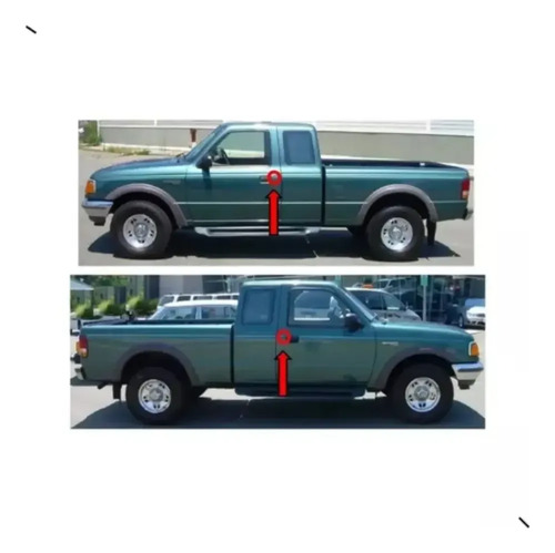 CILINDROS PUERTAS FORD Camta F150-F250-Econoline Mod. 92-96 Ranger Mod. 93-97 Explorer Mod. 91-96