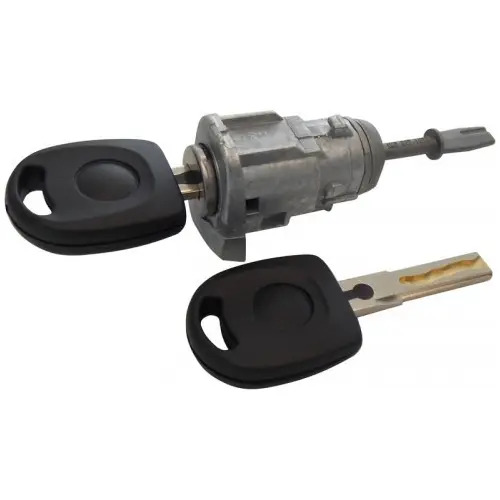 CILINDRO PUERTA SEAT Leon Mod. 98-06 Toledo Mod. 98-04 Espiga 4.6 cm con Llave corte de Regata IZQUIERDO