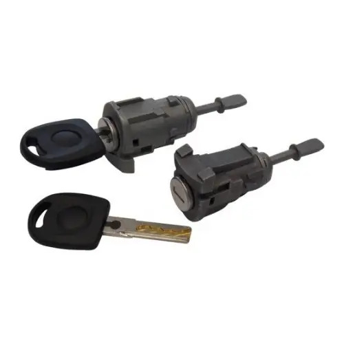 CILINDROS PUERTAS VOLKSWAGEN Jetta-Golf A4 Mod. 98-06 Bora 98-05 Fox 05-13 Beetle 98-11 con Llave de Regata Espiga 4.6 cm