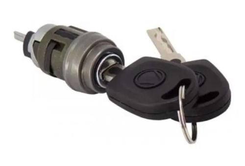 CILINDRO ENCENDIDO VOLKSWAGEN Polo Mod. 99-01 Derby SEAT Aeorosa Mod. 97-04 con Llave de Regata