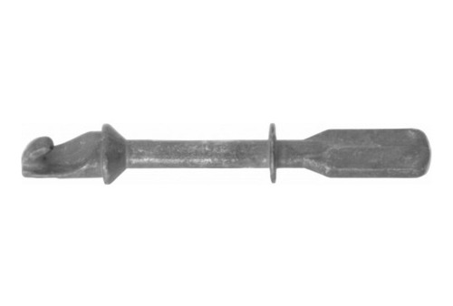 PATA PARA CILINDRO PUERTA VOLKSWAGEN Golf-Derby Espiga L=6.9 cm. (5 pza)