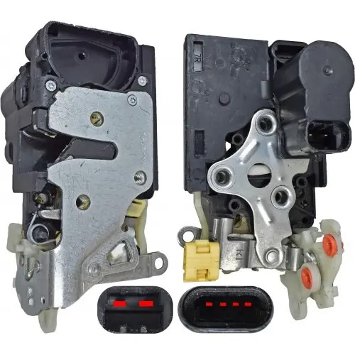 CERRADURA DE PUERTA CHEVROLET Aveo-Spark-Pontiac G3 Mod. 08-18 * 2 Pin Trasera Electrica DERECHO (Lote)