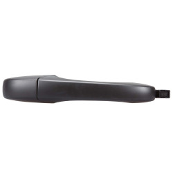 MANIJA EXTERIOR CR VOYAGER/TOWN & COUNTRY DG CARAVAN 08-16 VW ROUTAN 09-12 SIN HOYO PARA LLAVE LISA PARA PINTAR NEGRA PLASTICO TWN HUSHAN 1AD96DX8AB Derecho/Izquierdo Puerta corrediza