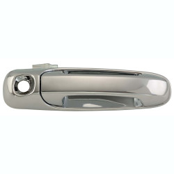 MANIJA EXTERIOR DG RAM 1500/2500/3500 02-08/DAKOTA 05-12 MT RAIDER 06-09 CON HOYO PARA LLAVE CROMADA PLASTICO TWN HUSHAN Derecho Delantera