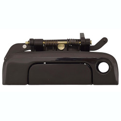 MANIJA EXTERIOR CR VOYAGER/TOWN & COUNTRY DG CARAVAN 96-00 CON HOYO PARA LLAVE 5TA PUERTA LISA LISA PARA PINTAR NEGRA PLASTICO TWN HUSHAN JS12TCN