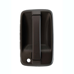 MANIJA EXTERIOR IZ ELF/NPR 09-12 CON HOYO PARA LLAVE CORRUGADA NEGRA PLASTICO TWN HUSHAN 8-98037101-1 Derecho Delantera