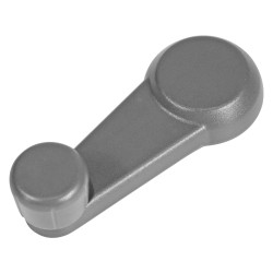 MANIJA DE ELEVAR IZ NPR/ELF 09-12 CV COLORADO 04-12/S10 15-16 GM CANYON 04-12 PERILLA GRIS OBSCURO PLASTICO GRIS OBSCURO TWN HUSHAN 8-97405313-3