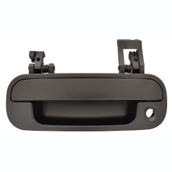 MANIJA EXTERIOR IZ AXIOM 01-04 CON HOYO PARA LLAVE 5TA PUERTA LISA LISA PARA PINTAR NEGRA PLASTICO TWN HUSHAN 8-97296-152-0