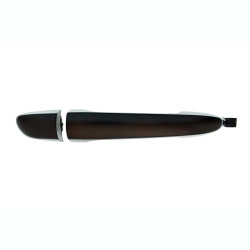 MANIJA EXTERIOR MZ 2 12-15 MZ 3 10-18 MZ 6 09-18 MZ CX-5 13-16 SIN HOYO PARA LLAVE LISA PARA PINTAR NEGRA PLASTICO TWN HUSHAN D651-58-410G Derecho Delantera/Trasera