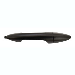 MANIJA EXTERIOR DG ATTITUDE HY ACCENT 12-14 SIN HOYO PARA LLAVE LISA PARA PINTAR NEGRA PLASTICO TWN HUSHAN 82661-1R000-CA Derecho Delantera/Trasera