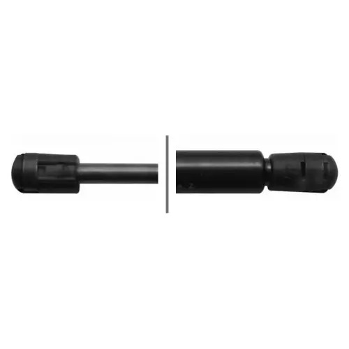 AMORTIGUADOR PARA COFRE DE GAS FORD Explorer 91-01 Mountaineer 96-01 (15.3 kg.=150 nw) * Largo=25.3 Cilindro=14.5 Varilla=6.5 cm. (Lift Support)