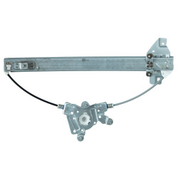 ELEVADOR DE CRISTAL DG VERNA 04-06 ELECTRICO SIN MOTOR TWN HUSHAN 83403-25010 Izquierdo Trasera