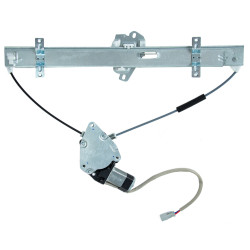 ELEVADOR DE CRISTAL HD CIVIC 01-05 ELECTRICO SEDAN 4 PINS CON MOTOR TWN HUSHAN Izquierdo Delantera