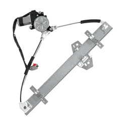 ELEVADOR DE CRISTAL HD CIVIC 01-05 ELECTRICO SEDAN 6 PINS CON MOTOR TWN HUSHAN Izquierdo Delantera