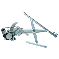 ELEVADOR DE CRISTAL HD CIVIC 92-95 ELECTRICO SEDAN 2 PINS CON MOTOR TWN HUSHAN 72211-SR4-J01 Derecho Delantera